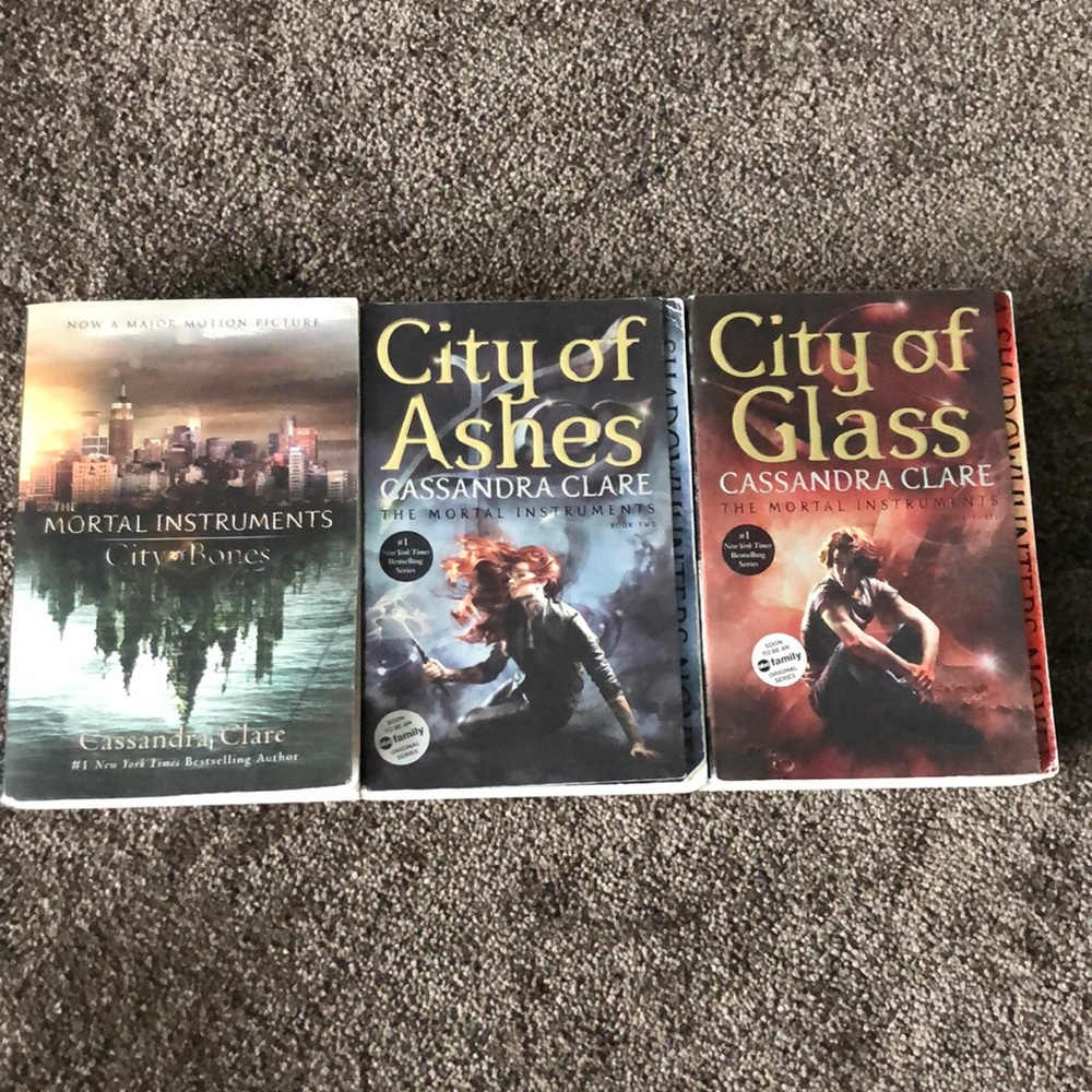 The Mortal Instruments Books 1-3